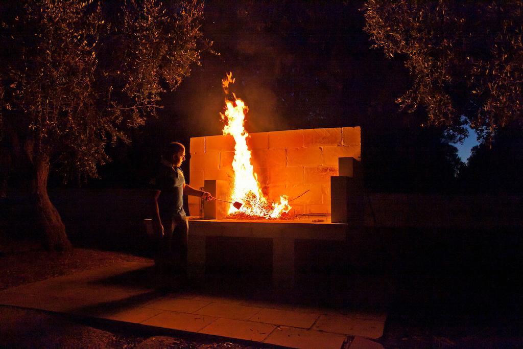 Agriturismo La Collina Degli Ulivi Uggiano La Chiesa Exteriér fotografie
